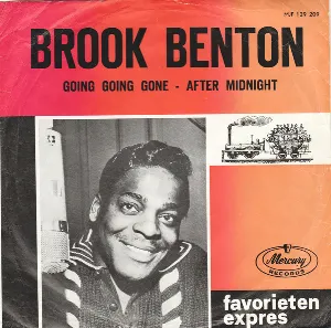 Pochette de Going Going Gone / After Midnight de Brook Benton