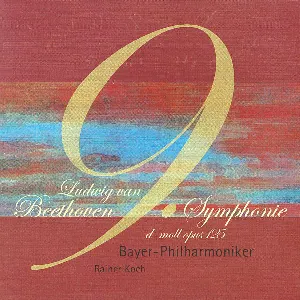 Pochette 9. Symphonie d-moll op. 125