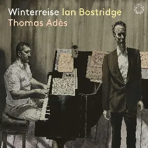 Pochette de Winterreise de Ian Bostridge - Thomas Adès - Franz Schubert