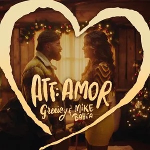 Pochette de Att: Amor de Greeicy - Mike Bahía