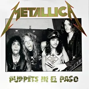 Pochette de Puppets in El Paso de Metallica