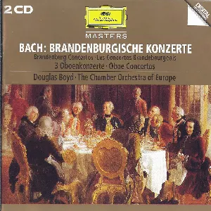 Pochette Brandenburgische Konzerte / 3 Oboenkonzerte
