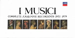 Pochette Complete Analogue Recordings 1955-1979