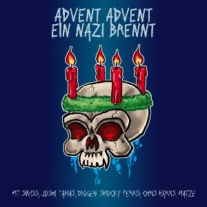 Pochette Advent Advent ein Nazi brennt