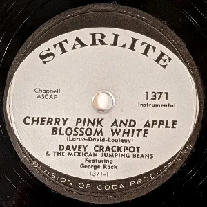 Pochette de Cherry Pink and Apple Blossom White / No Boom-Boom in Yucca Flats de Spike Jones and His City Slickers