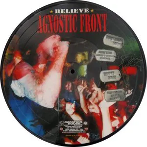 Pochette de Believe de Agnostic Front