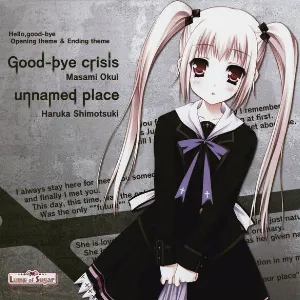 Pochette de Hello,good-bye Opening theme & Ending theme de Haruka Shimotsuki