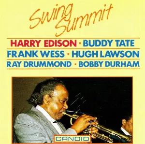 Pochette de Swing Summit de Harry “Sweets” Edison