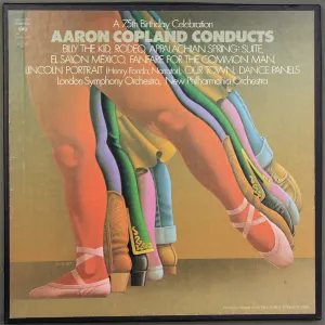 Pochette A 75th Birthday Celebration: Aaron Copland Conducts