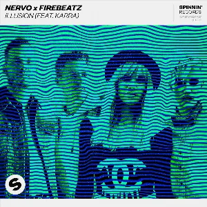 Pochette de Illusion de NERVO - Firebeatz