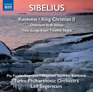 Pochette Kuolema / King Christian II / Overture in A minor / Two Songs from Twelfth Night