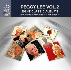 Pochette de Eight Classic Albums, Volume 2 de Peggy Lee