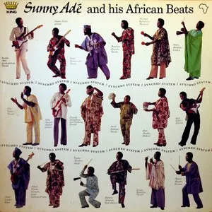 Pochette de Synchro System de King Sunny Adé and His African Beats