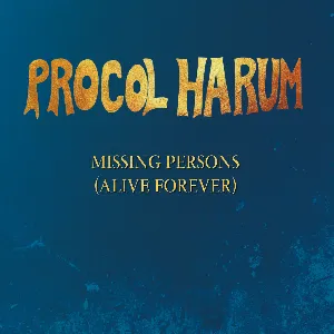 Pochette Missing Persons (Alive Forever)