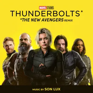 Pochette de Thunderbolts* (The New Avengers remix) de Son Lux