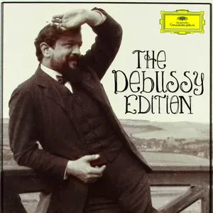 Pochette The Debussy Edition