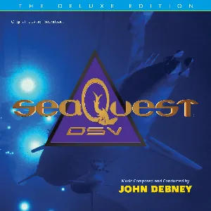 Pochette de seaQuest DSV: Original Television Soundtrack de John Debney