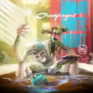 Pochette de Champagne de Ganja White Night