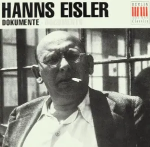 Pochette de Hanns Eisler - Dokumente de Hanns Eisler