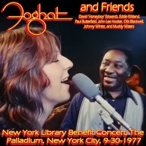 Pochette de 1977-09-30: New York Library Benefit Concert de Foghat