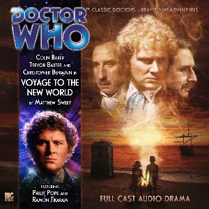 Pochette de Doctor Who: Voyage to the New World de Ramon Tikaram - Colin Baker