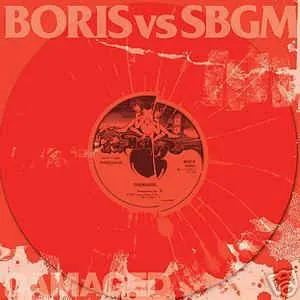 Pochette de DAMAGED de Boris