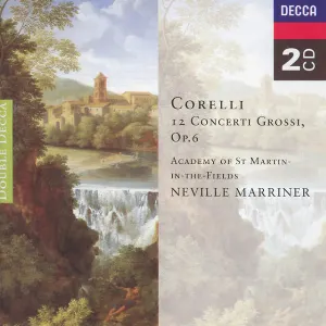 Pochette 12 Concerti Grossi, op. 6