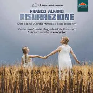 Pochette de Risurrezione de Coro del Maggio Musicale Fiorentino - Orchestra del Maggio Musicale Fiorentino