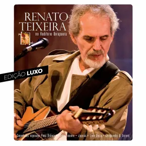 Pochette de Renato Teixeira no Auditório Ibirapuera de Renato Teixeira