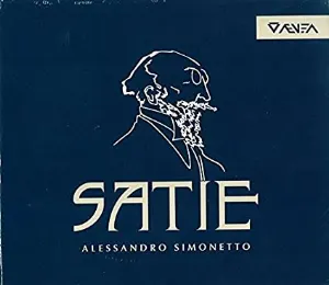 Pochette de Satie de Alessandro Simonetto