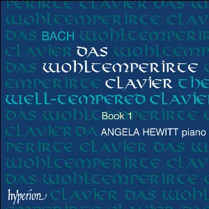 Pochette The Well-Tempered Clavier, Book 1