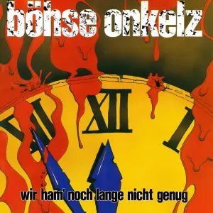 Pochette de Wir ham’ noch lange nicht genug de Böhse Onkelz