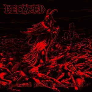 Pochette de Lusitanian Black Fucking Metal de Decayed