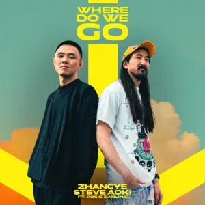 Pochette de Where Do We Go de Steve Aoki