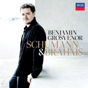 Pochette de Schumann & Brahms de Clara Schumann - Robert Schumann - Johannes Brahms