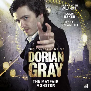 Pochette de The Confessions of Dorian Gray: The Mayfair Monster de Colin Baker - Bernard Holley - Gary Russell