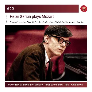 Pochette Peter Serkin Plays Mozart