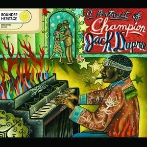 Pochette de A Portrait of Champion Jack Dupree de Champion Jack Dupree