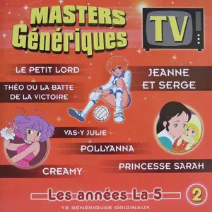 Pochette Claude Lombard chante les génériques de dessins animés