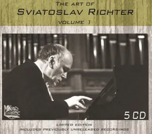 Pochette de The Art Of Sviatoslav Richter Volume 1 de Sviatoslav Richter