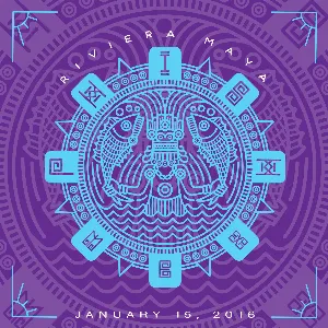 Pochette de 2016‐01‐15: Barcelo Maya Beach Resort, Riviera Maya, Mexico de Phish