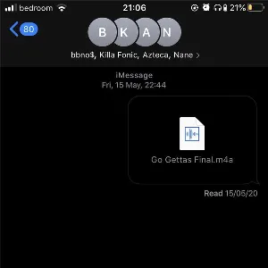 Pochette de Go Gettas de bbno$