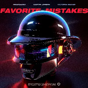 Pochette de Favorite Mistakes de Martin Jensen