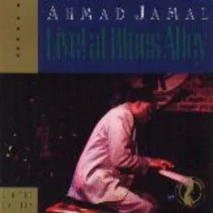 Pochette de Live at Blues Alley de Ahmad Jamal