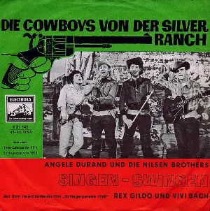Pochette Die Cowboys von der Silver Ranch / Singen - Swingen