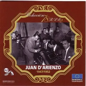 Pochette de Colección 78 RPM 2: 1947/1952 de Juan d’Arienzo