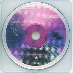 Pochette de Ukiyo & Wired Trap Live 1994 + 1995 de Aube