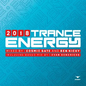 Pochette Trance Energy 2018