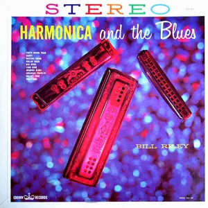 Pochette Harmonica and the Blues