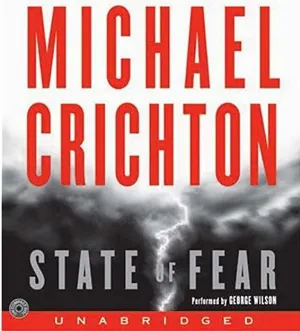 Pochette de State of Fear de Michael Crichton